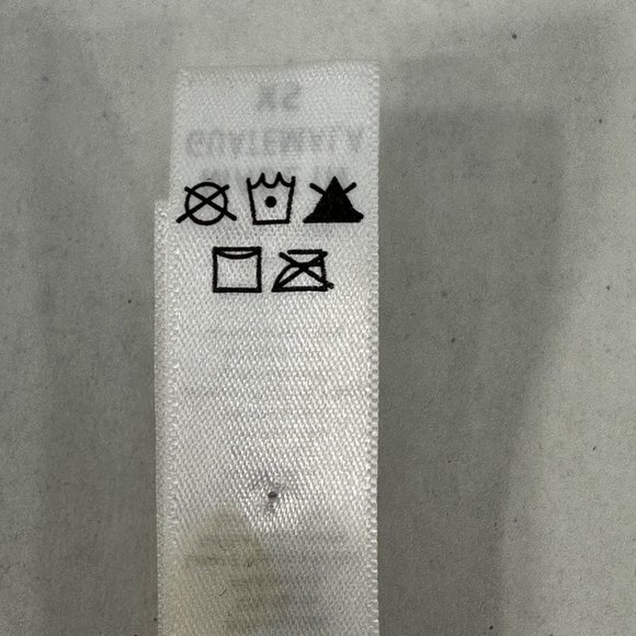 LuLaRoe Women's Size XS Short Sleeve Top Polka Dot Brown White Preowned - Picture 5 of 12